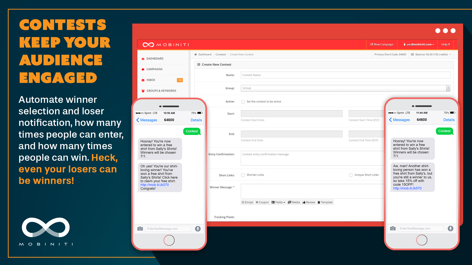 Mobiniti Screenshot