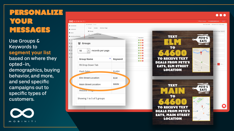 Mobiniti Screenshot