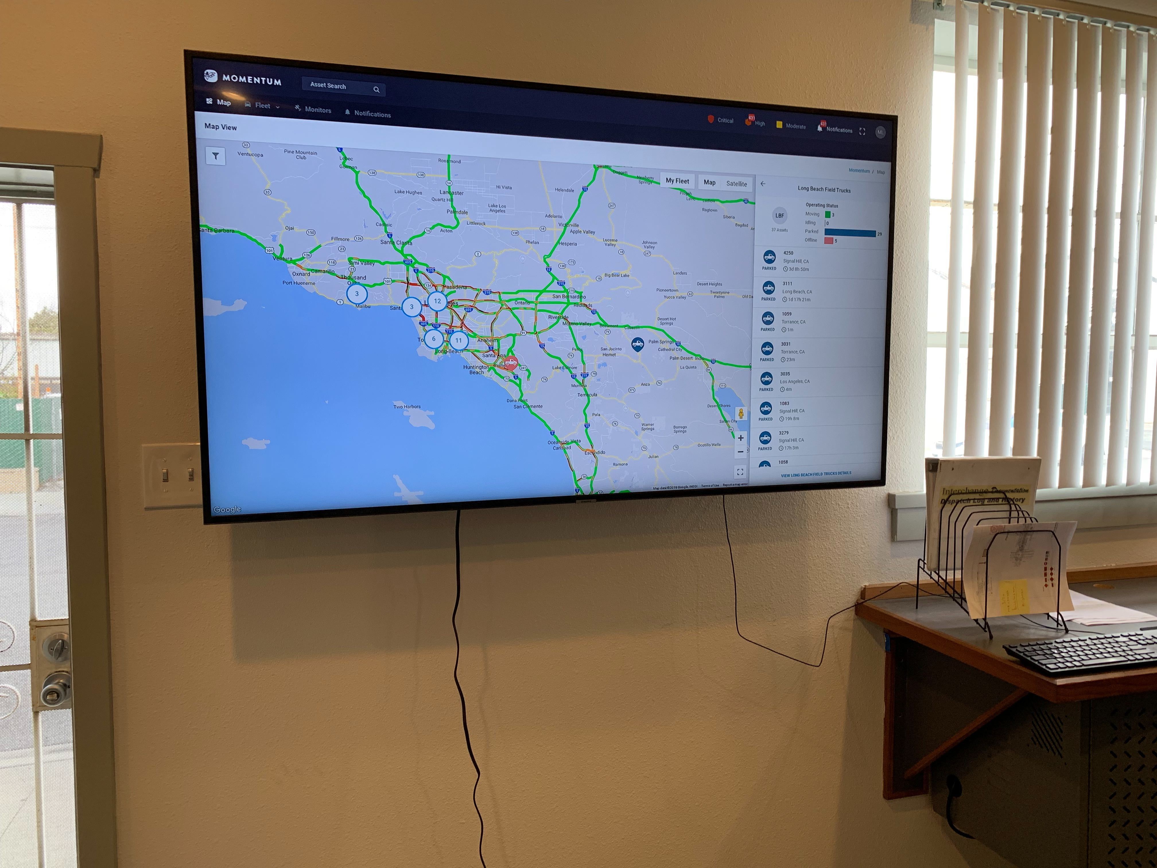 Momentum IoT Screenshot