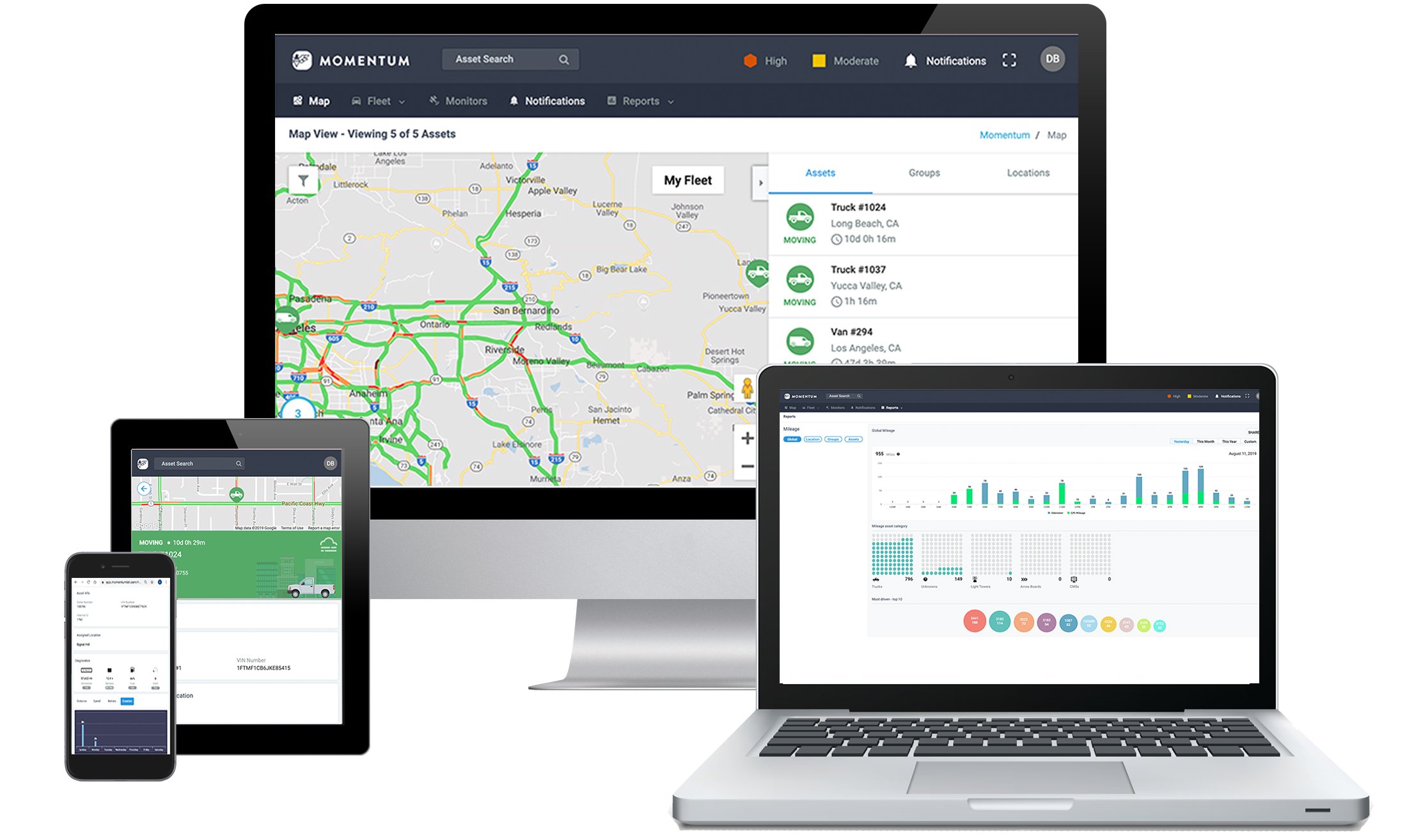Momentum IoT Screenshot