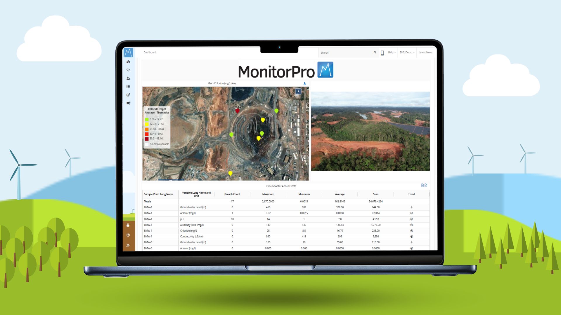 MonitorPro Screenshot
