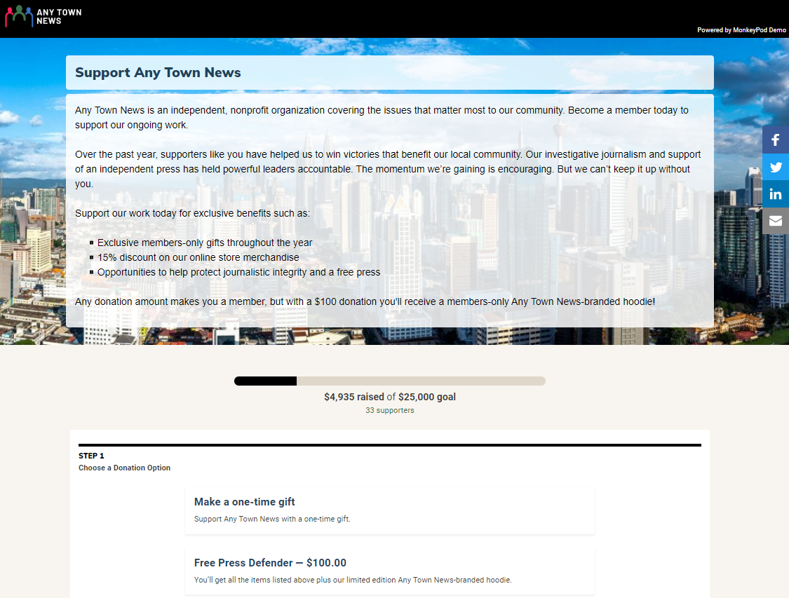 MonkeyPod Screenshot