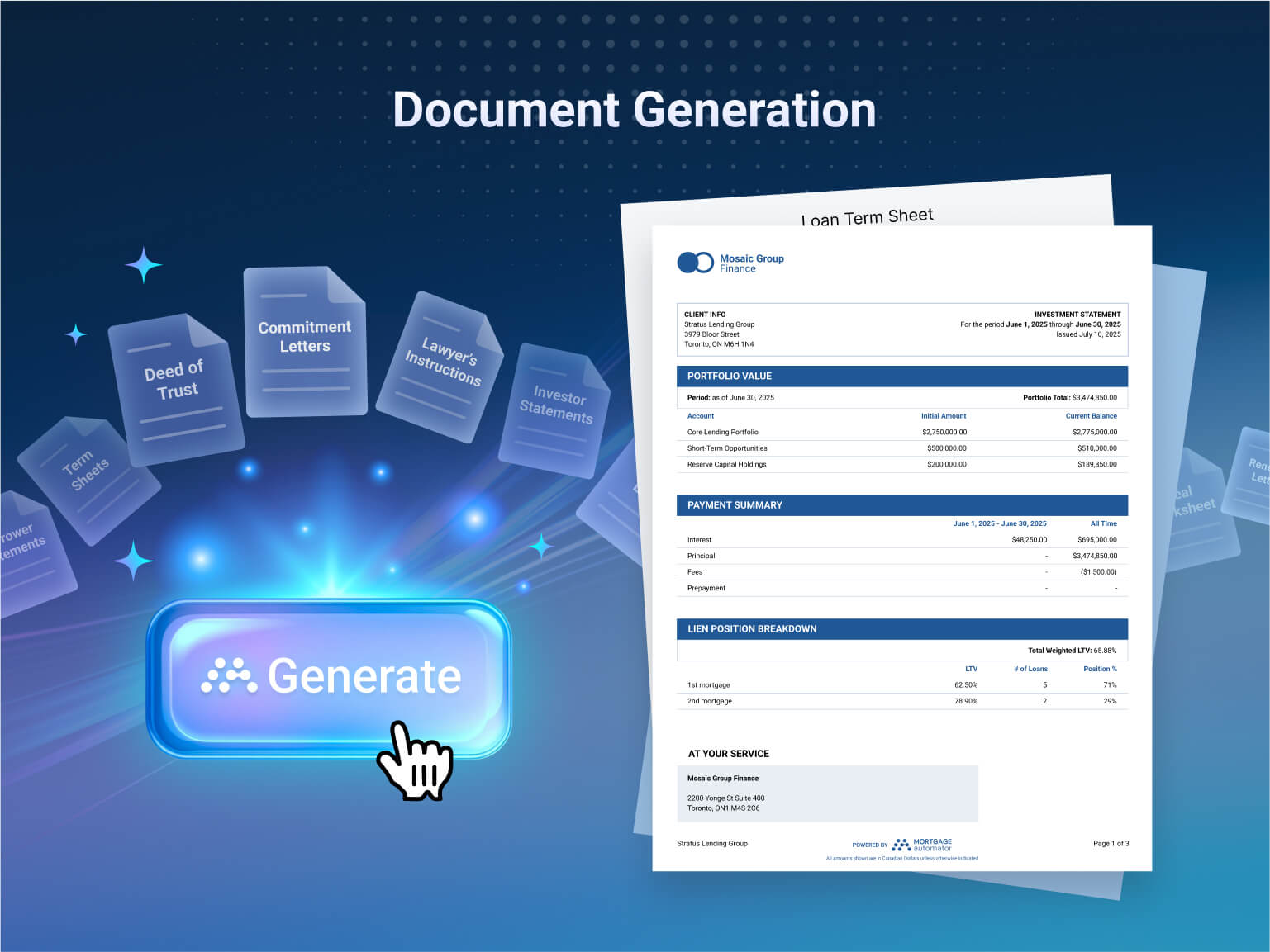 Mortgage Automator screenshot & Video