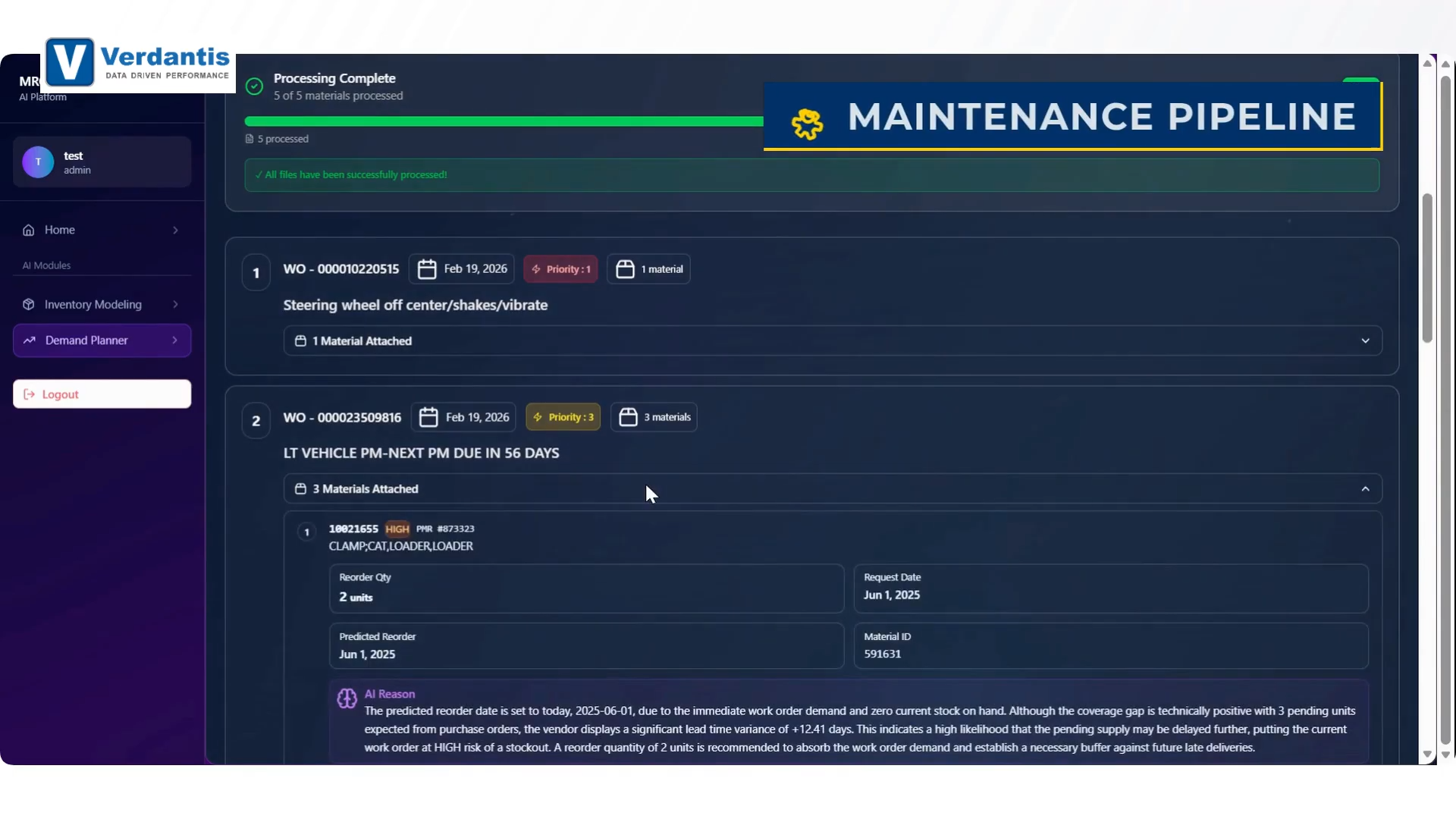 MRO360 Screenshot