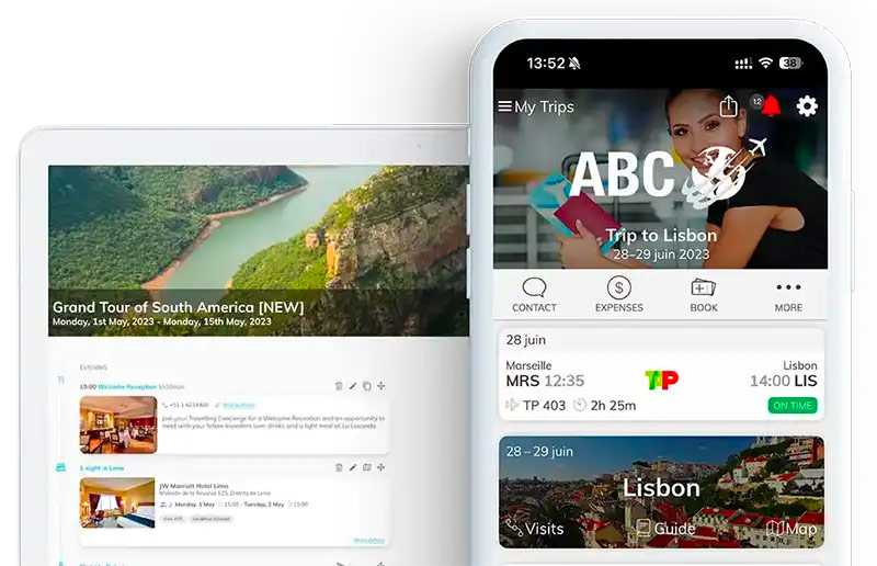 mTrip Screenshot