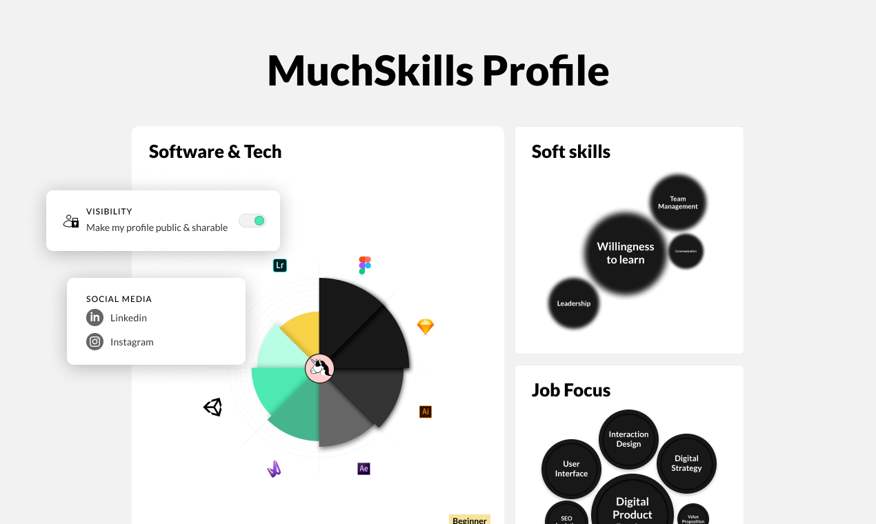 MuchSkills Screenshot