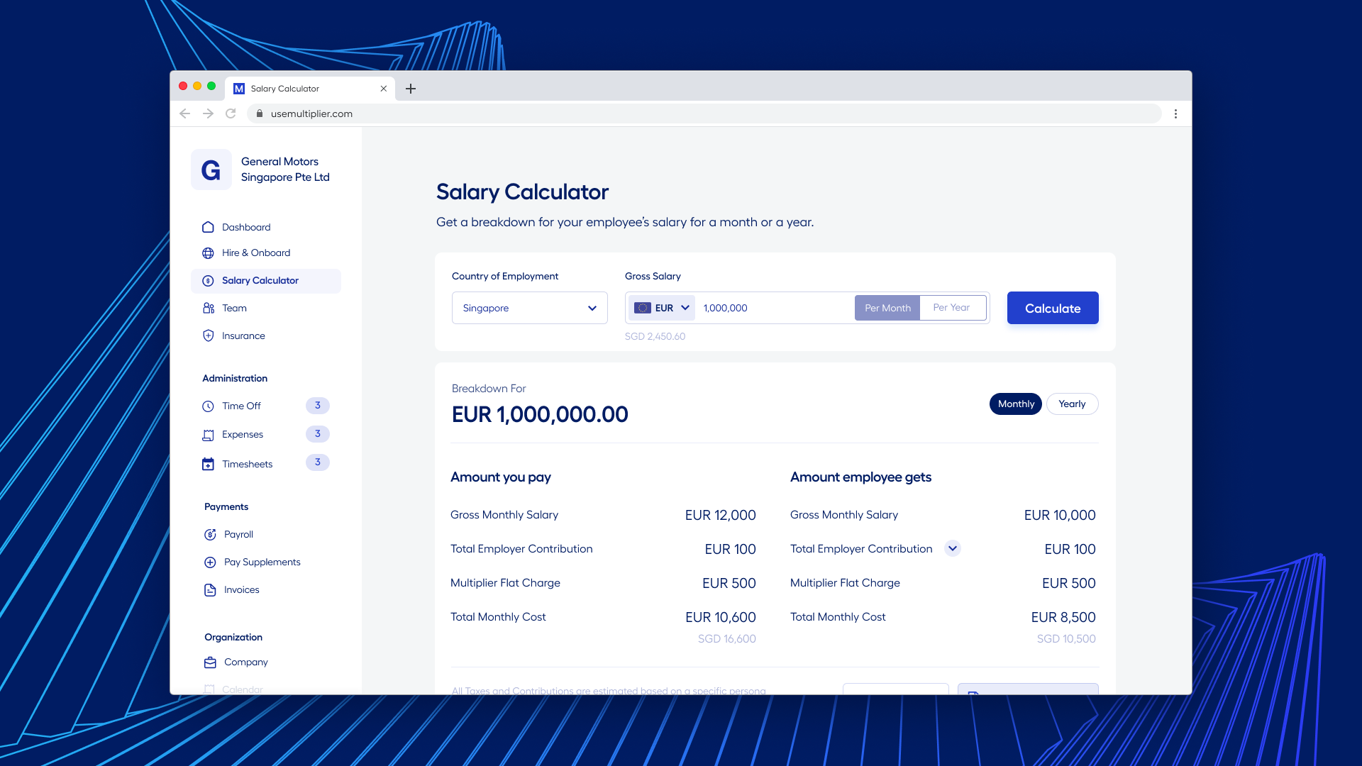 Multiplier Screenshot