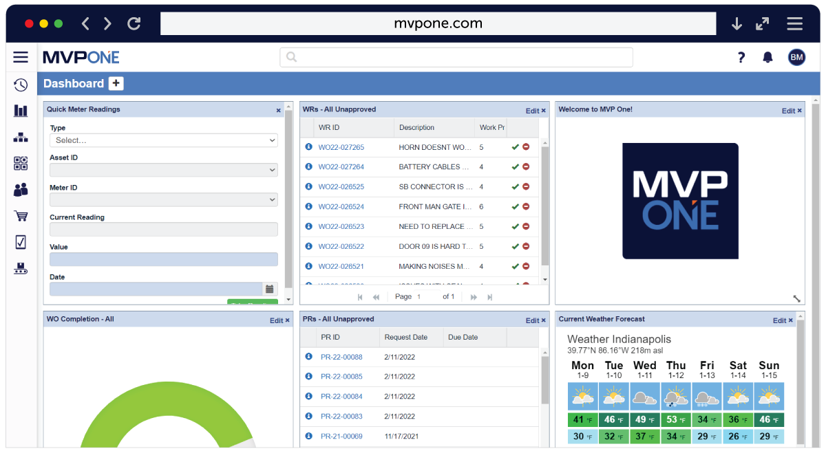 MVP One screenshot & Video