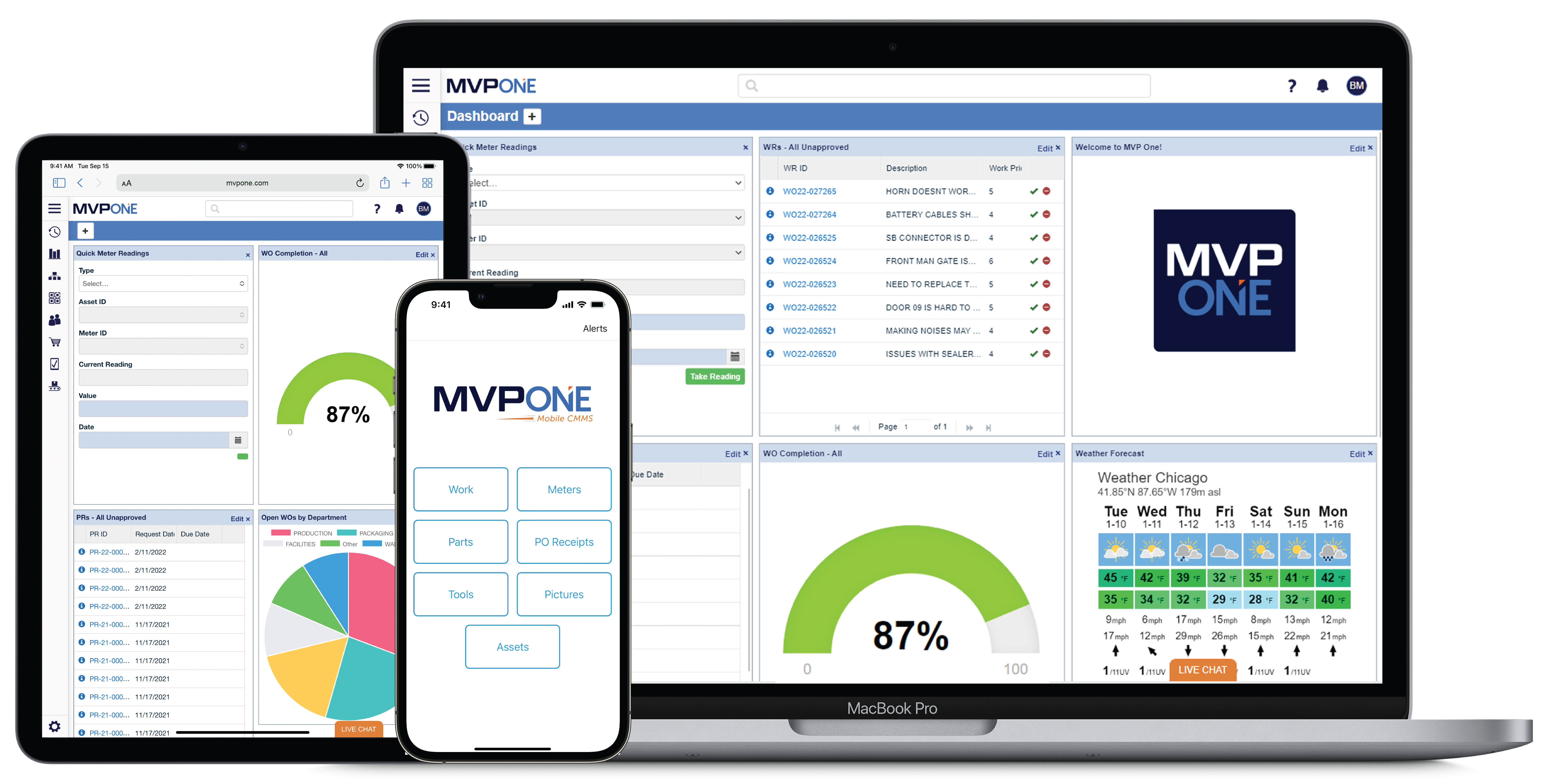 MVP One screenshot & Video