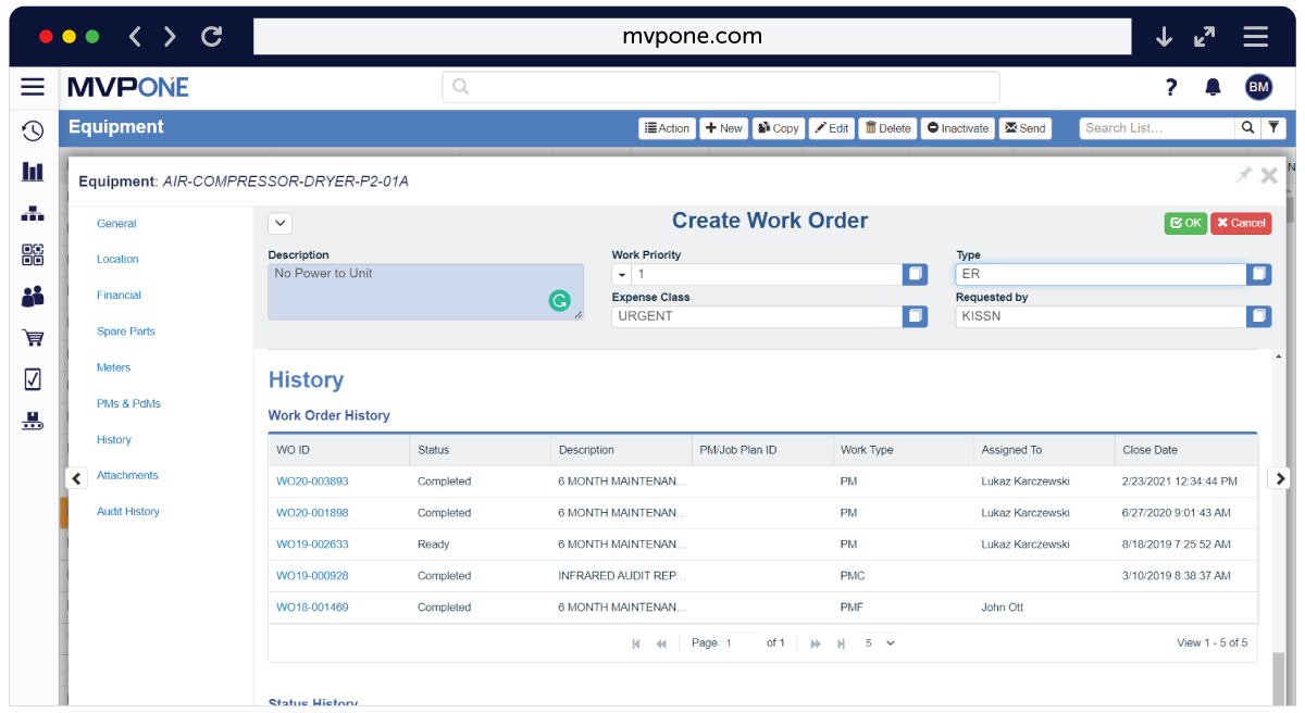 MVP One screenshot & Video