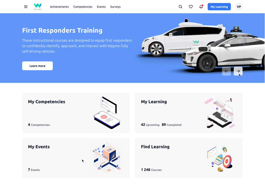 My Learning Hub screenshot & Video