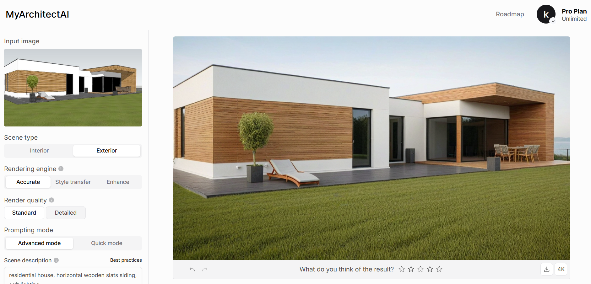 MyArchitectAI screenshot & Video