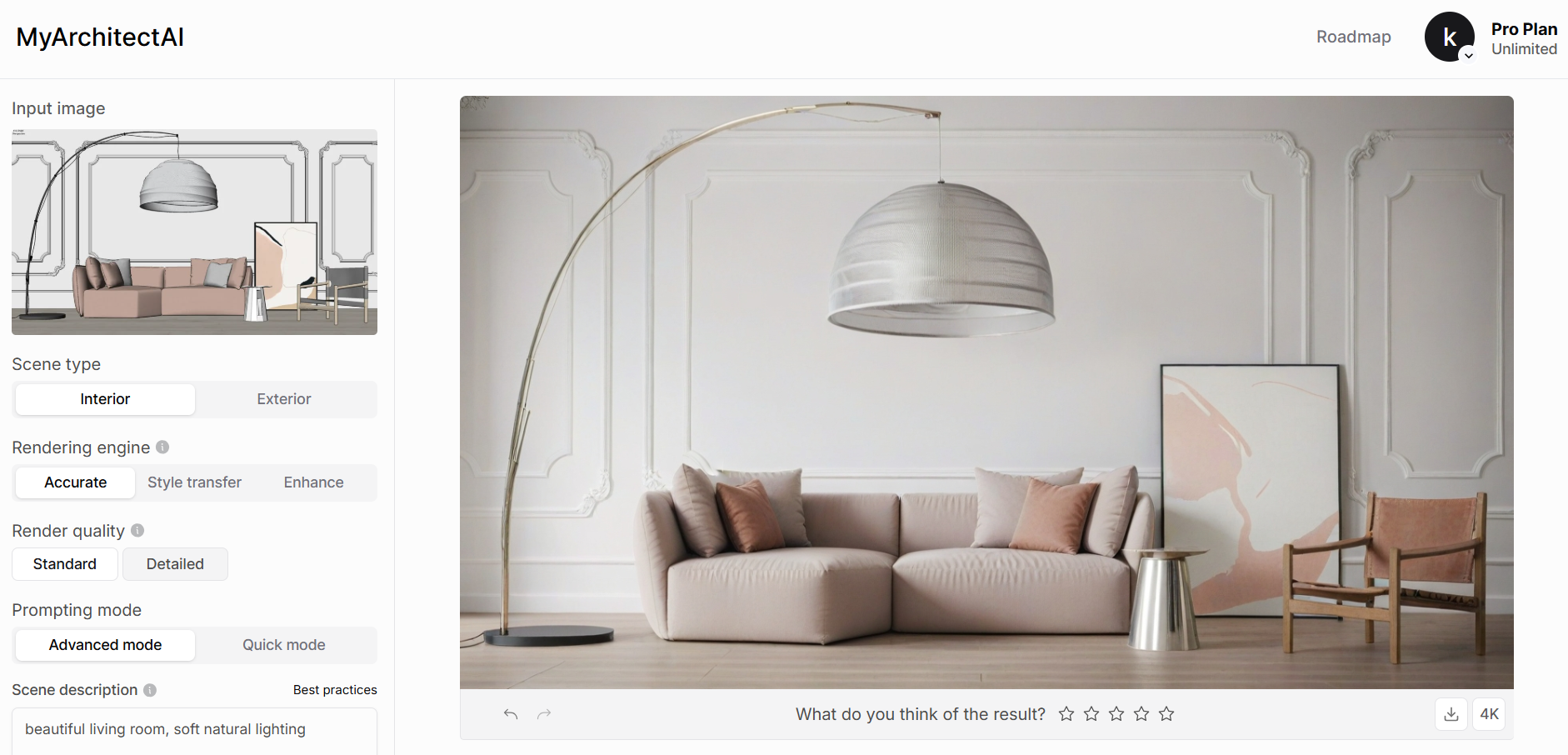MyArchitectAI screenshot & Video