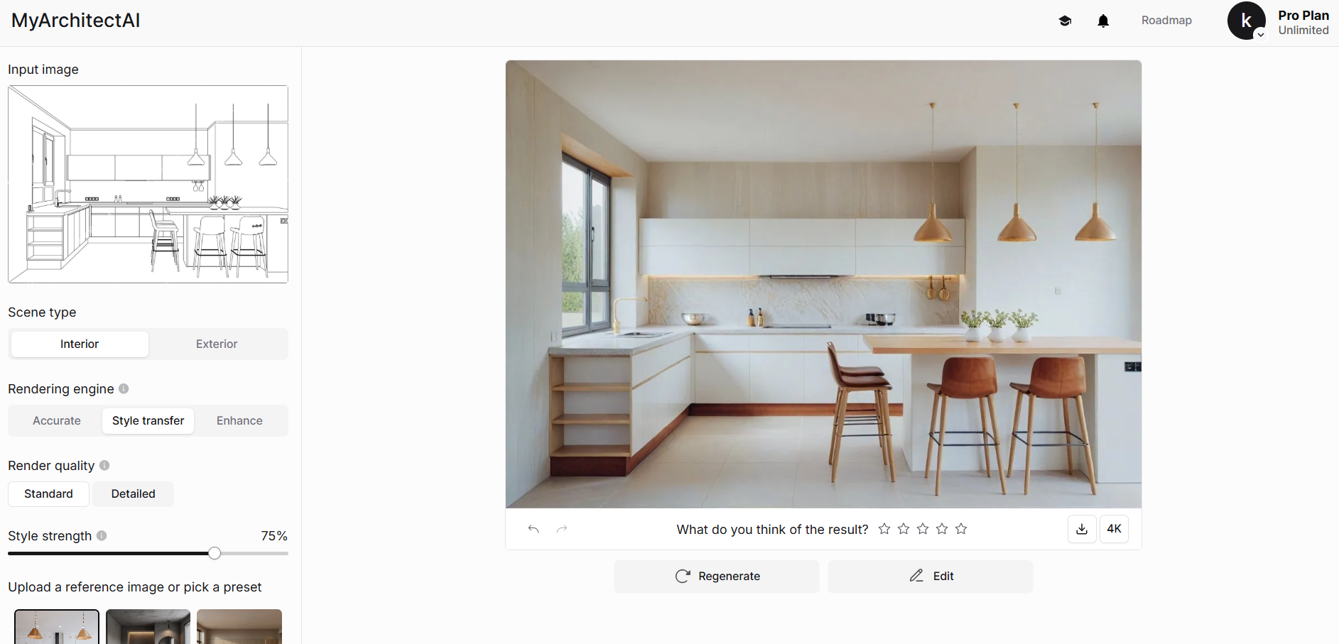 MyArchitectAI screenshot & Video