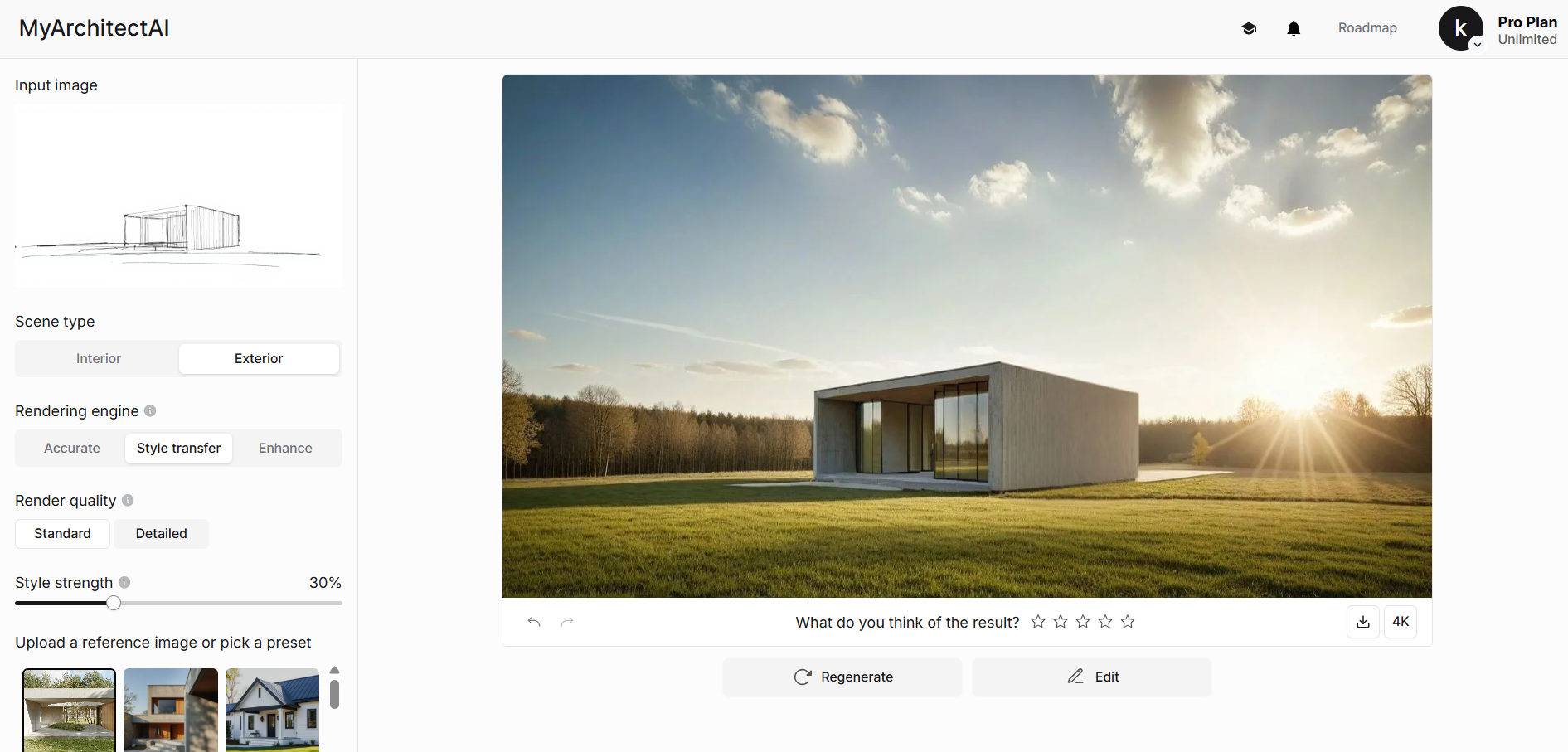 MyArchitectAI screenshot & Video