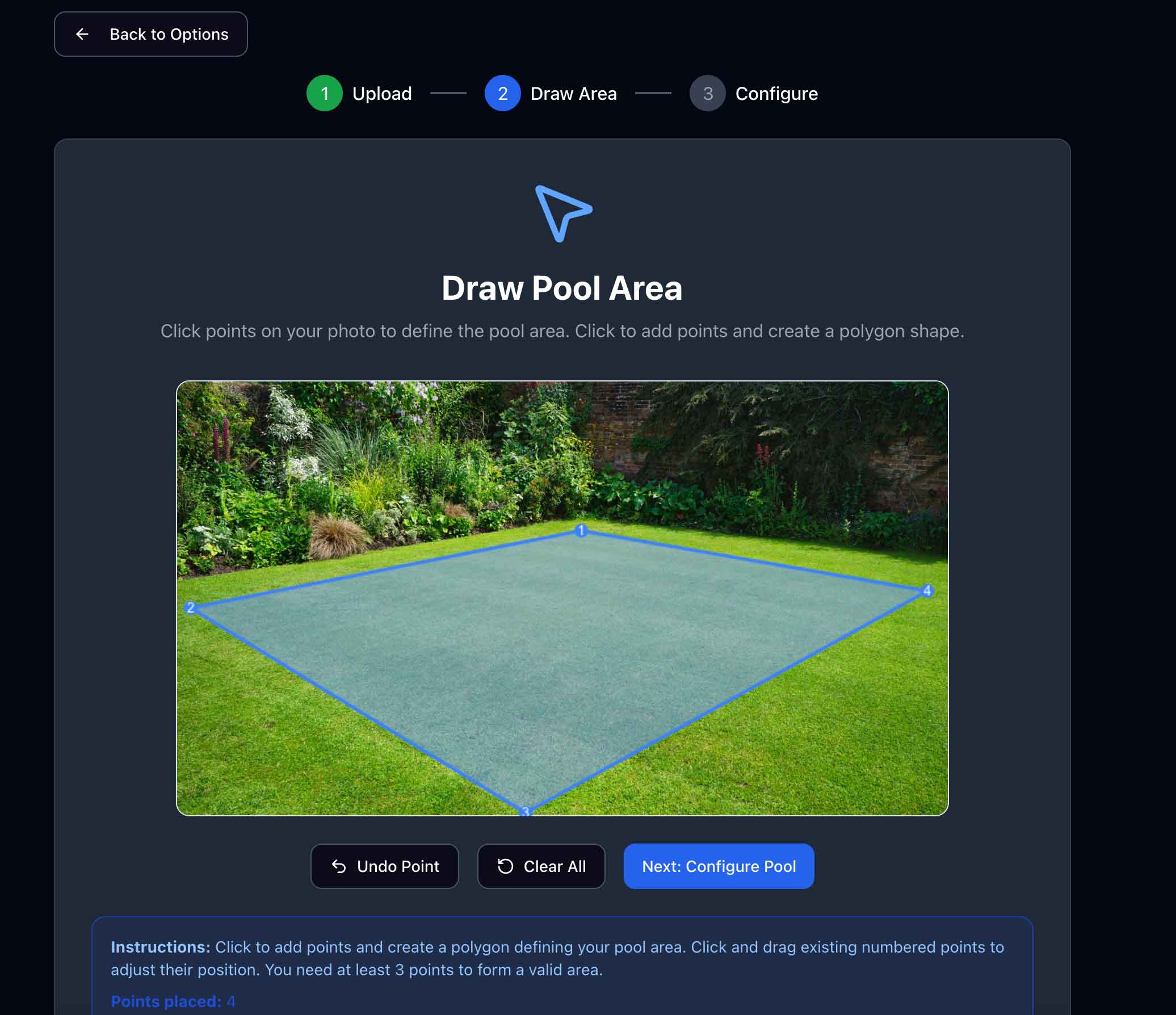 MyPoolDesigner.ai screenshot & Video