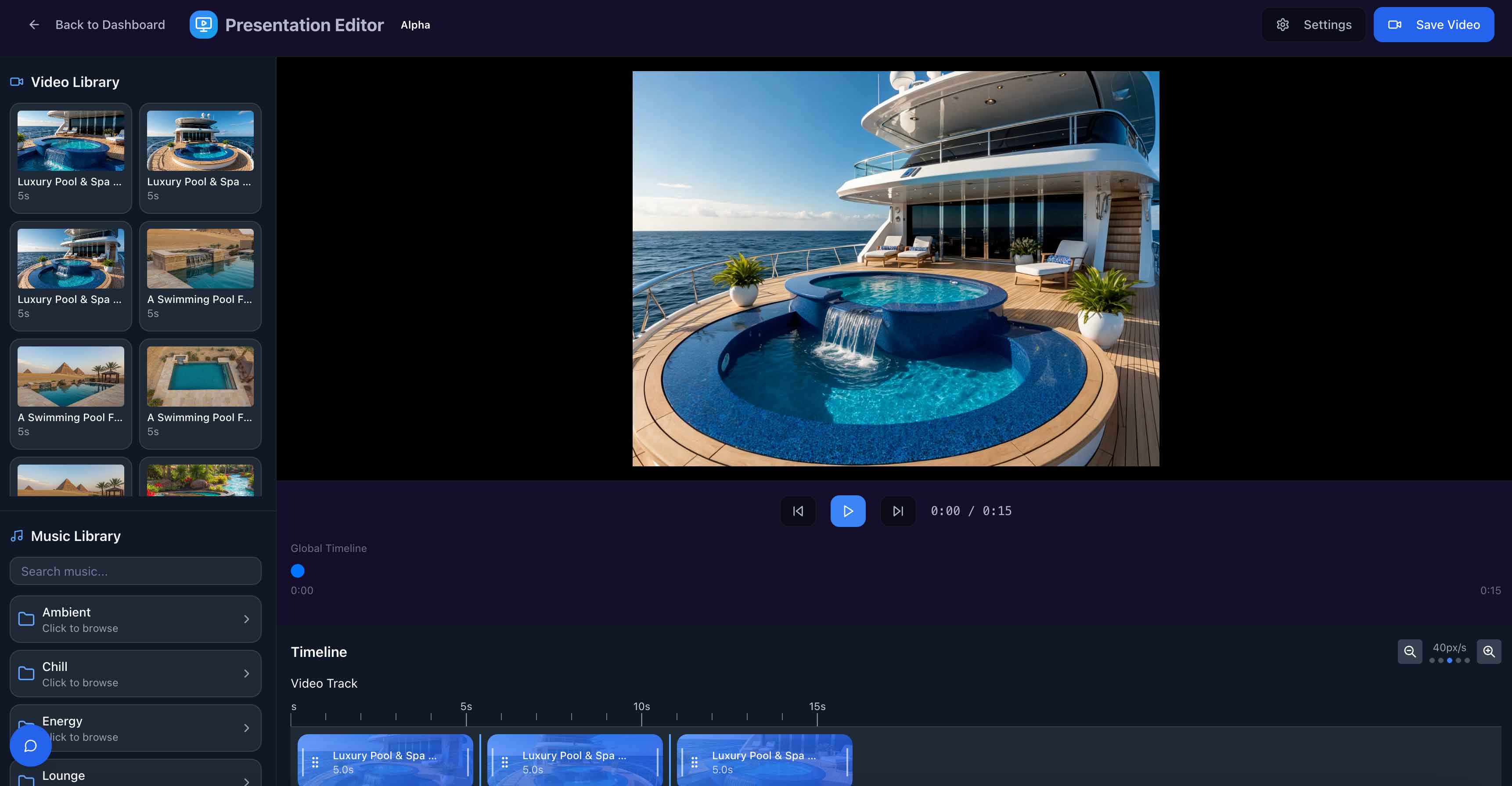 MyPoolDesigner.ai screenshot & Video
