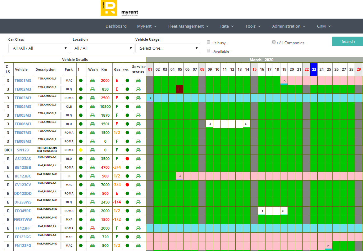 MyRent Screenshot