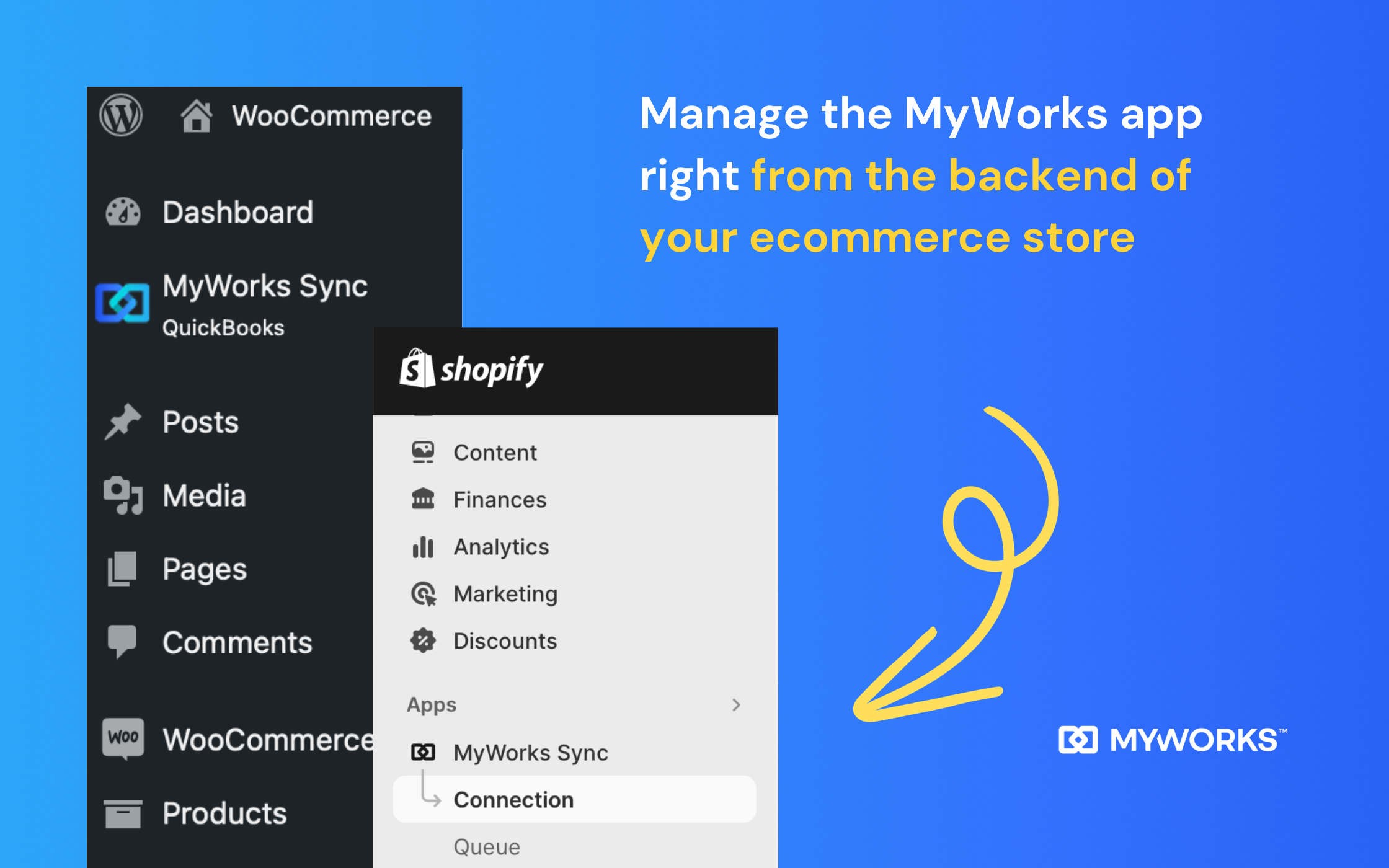 MyWorks Sync Screenshot