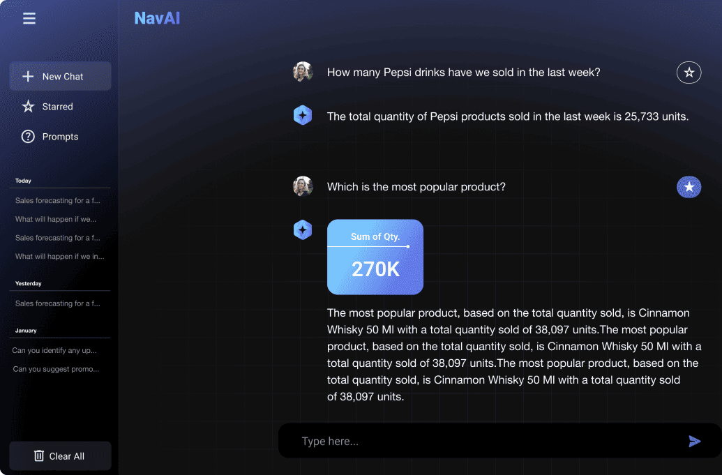 NavAI screenshot & Video