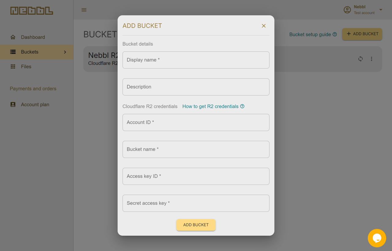 Nebbl Screenshot