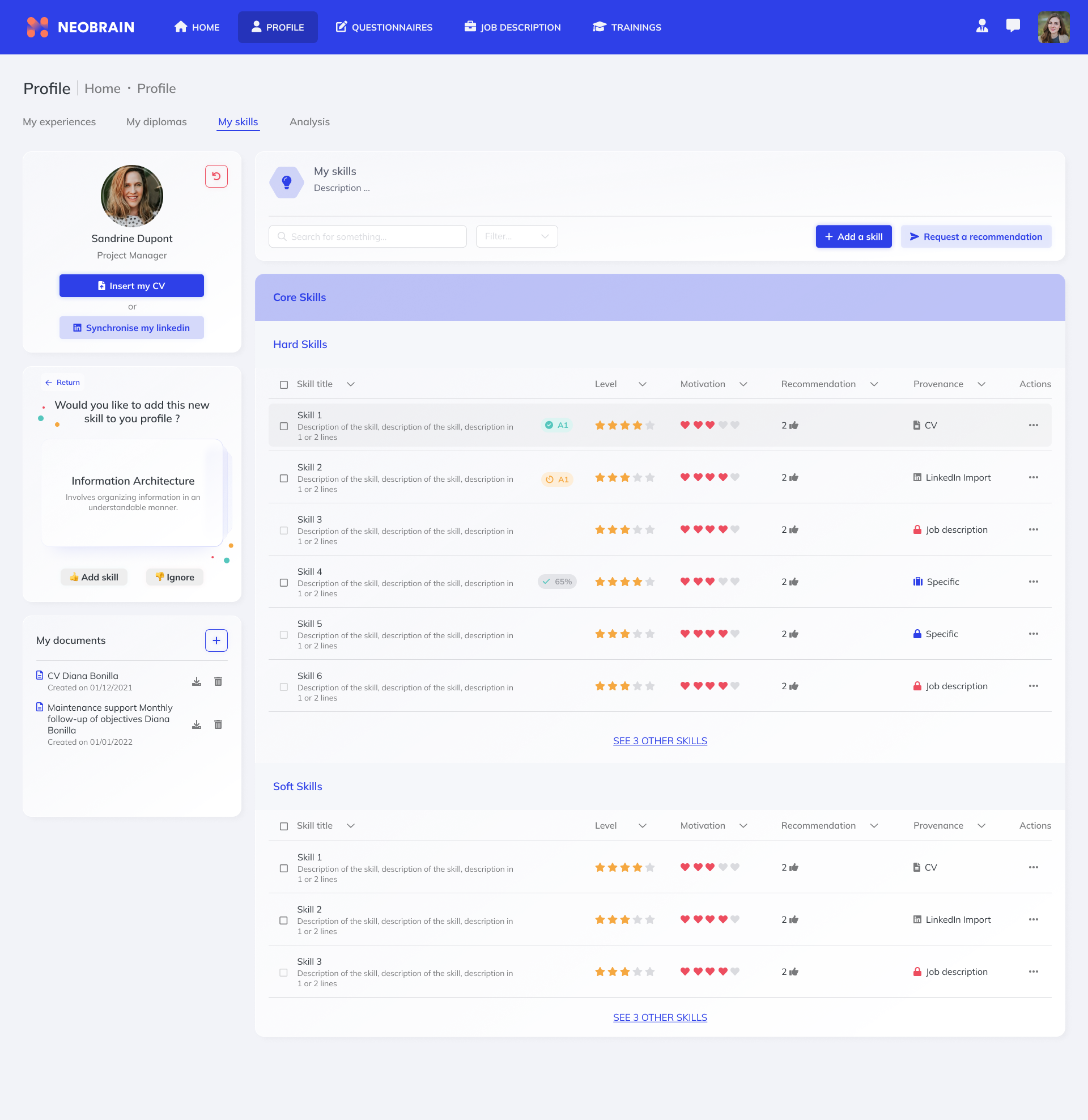 Neobrain Screenshot