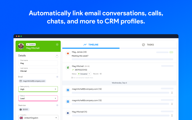 NetHunt CRM screenshot & Video