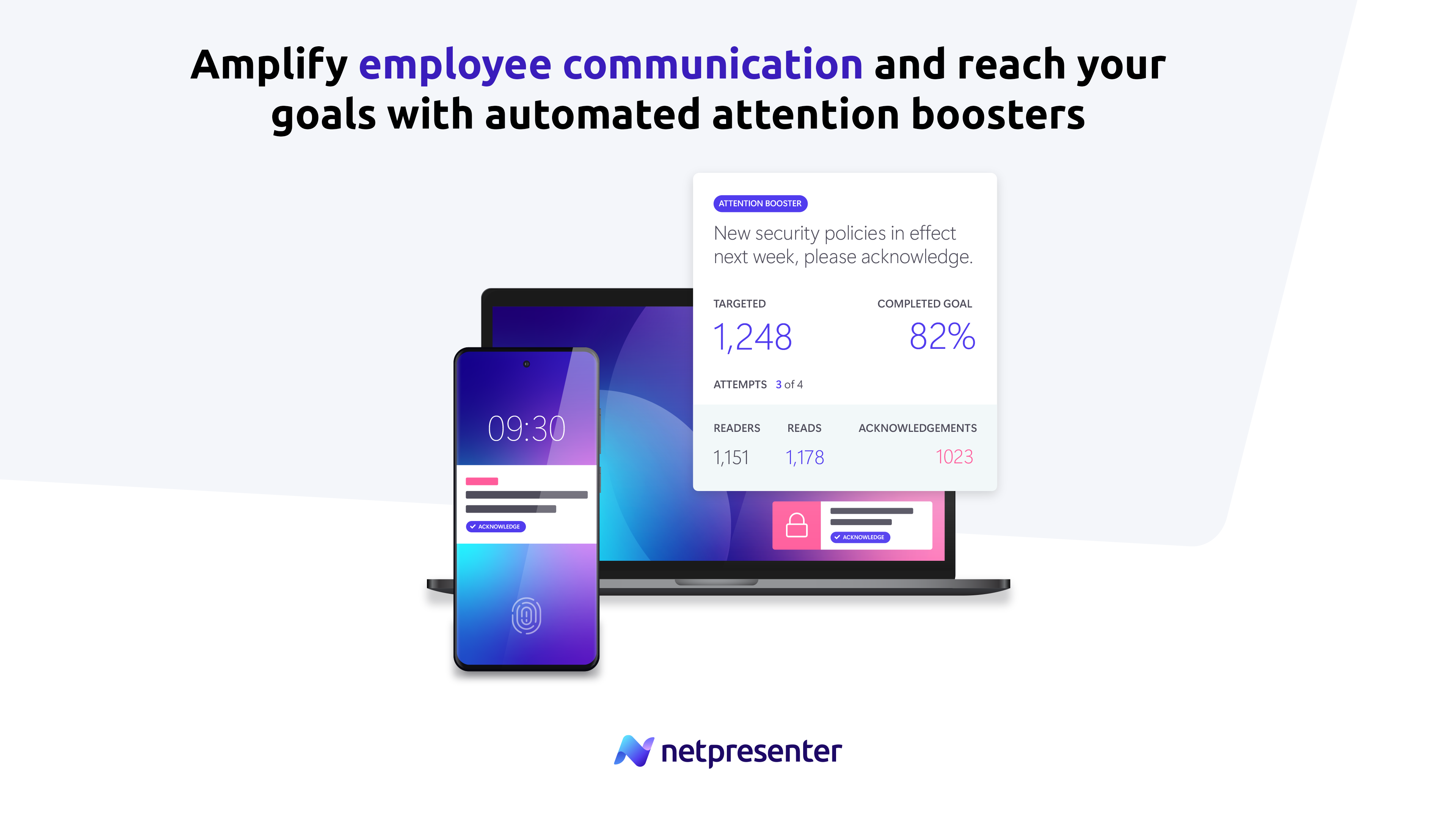 Netpresenter Screenshot