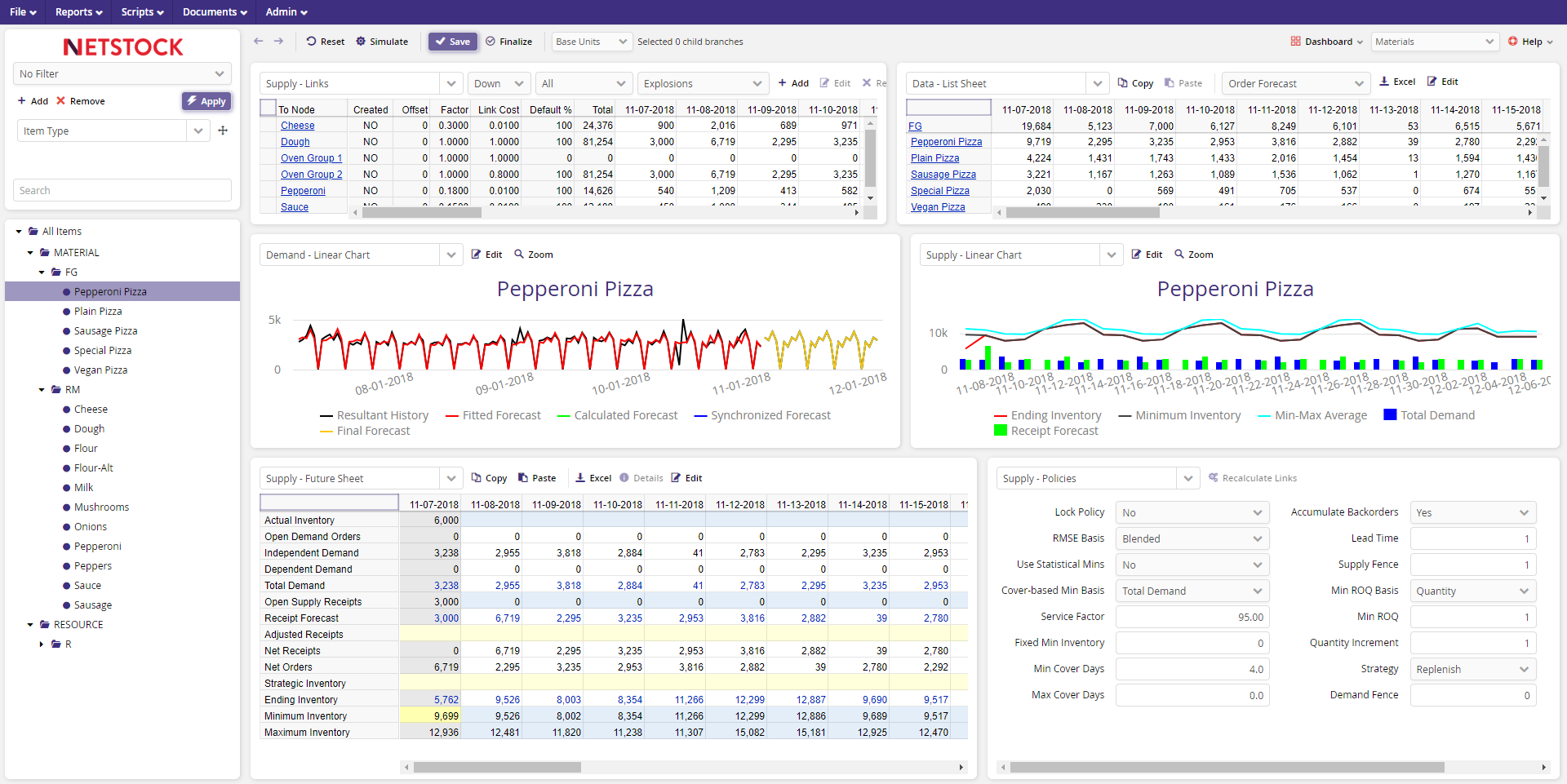 Netstock screenshot & Video