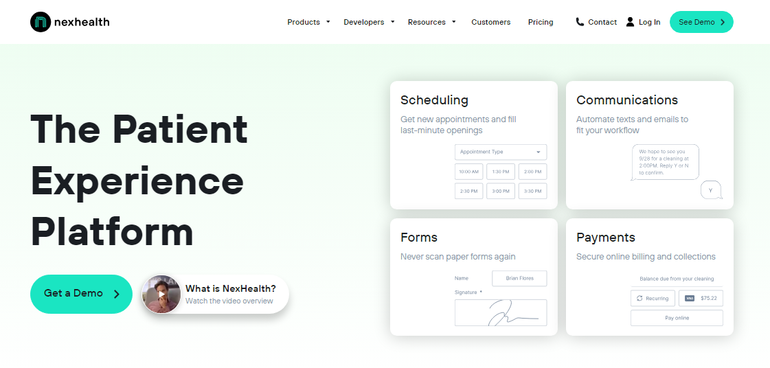 NexHealth Screenshot