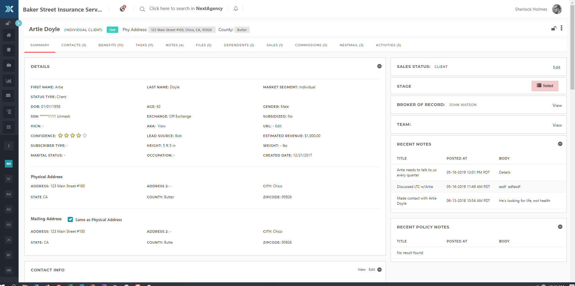 NextAgency screenshot & Video