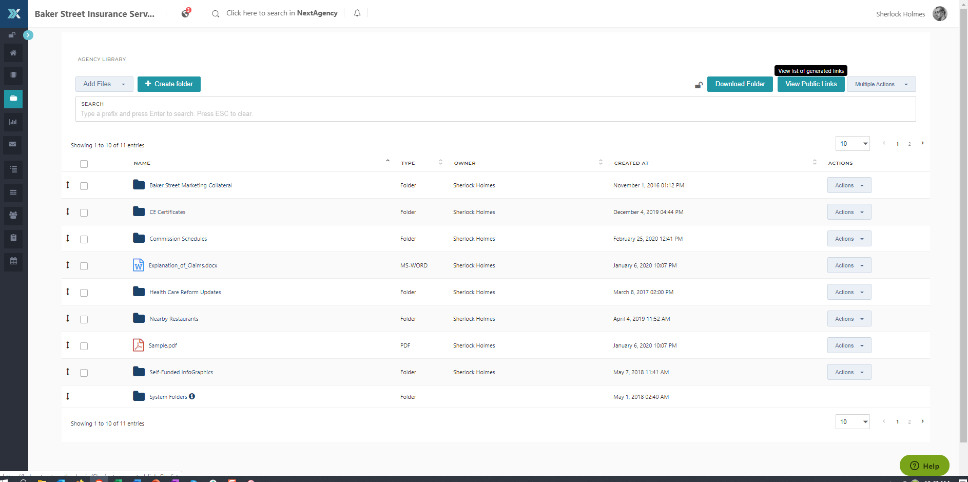 NextAgency screenshot & Video
