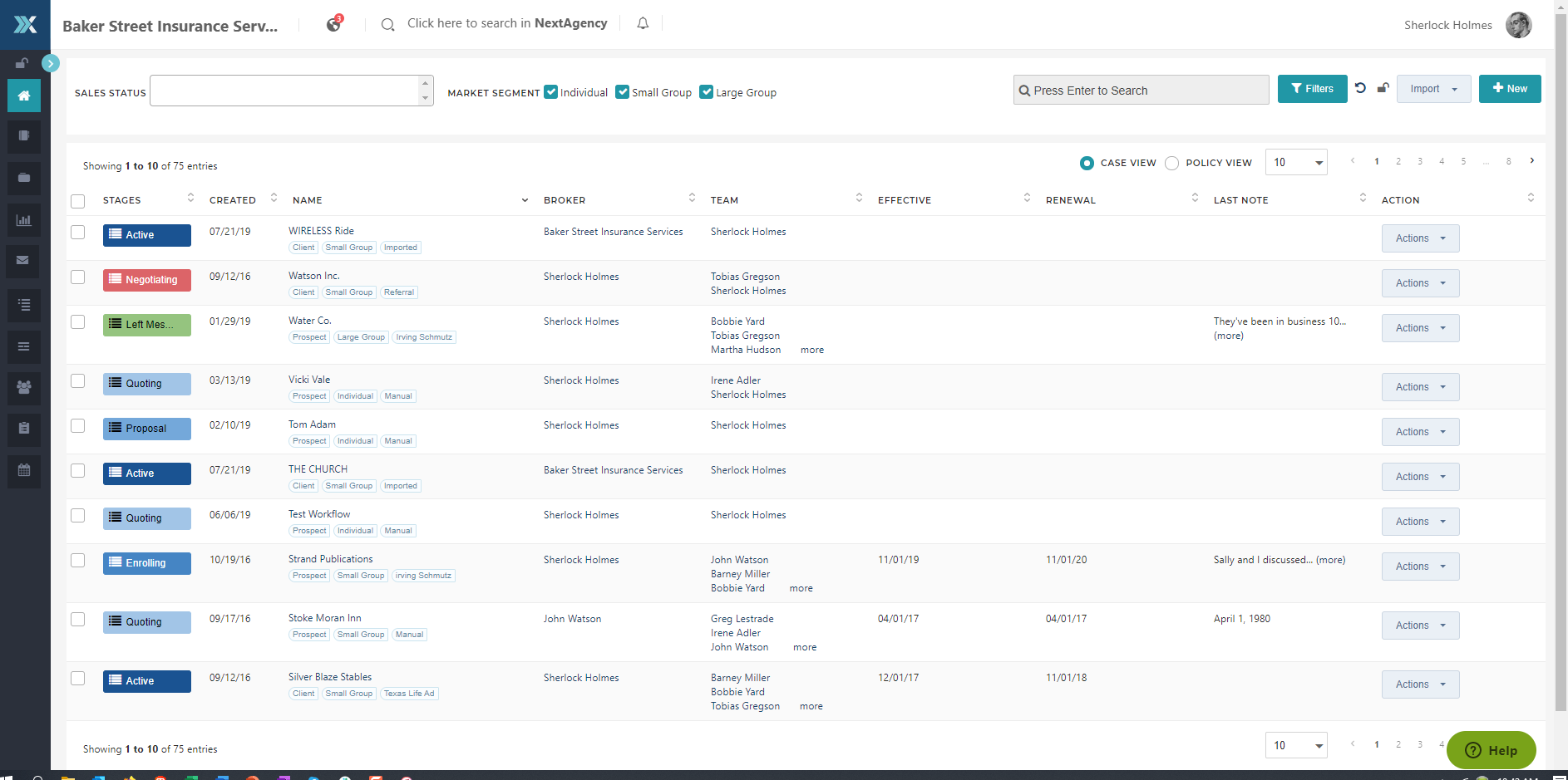 NextAgency screenshot & Video