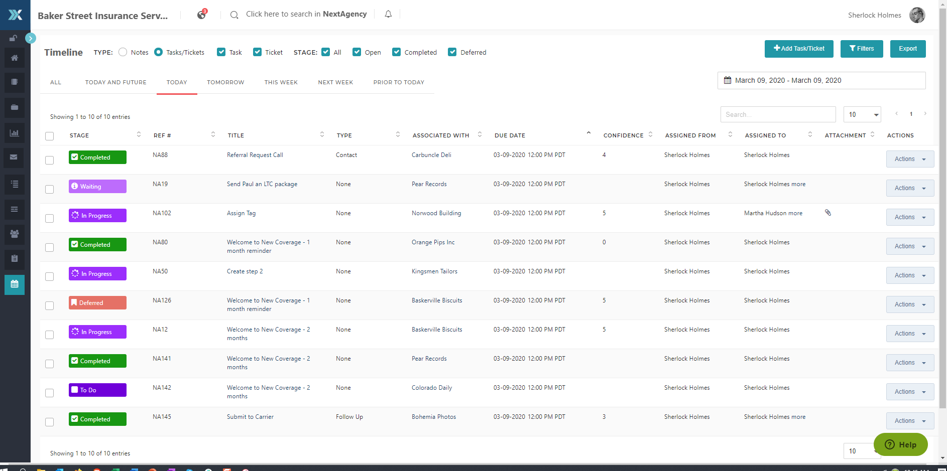 NextAgency screenshot & Video