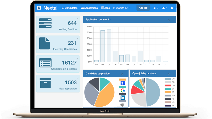 Nextal screenshot & Video