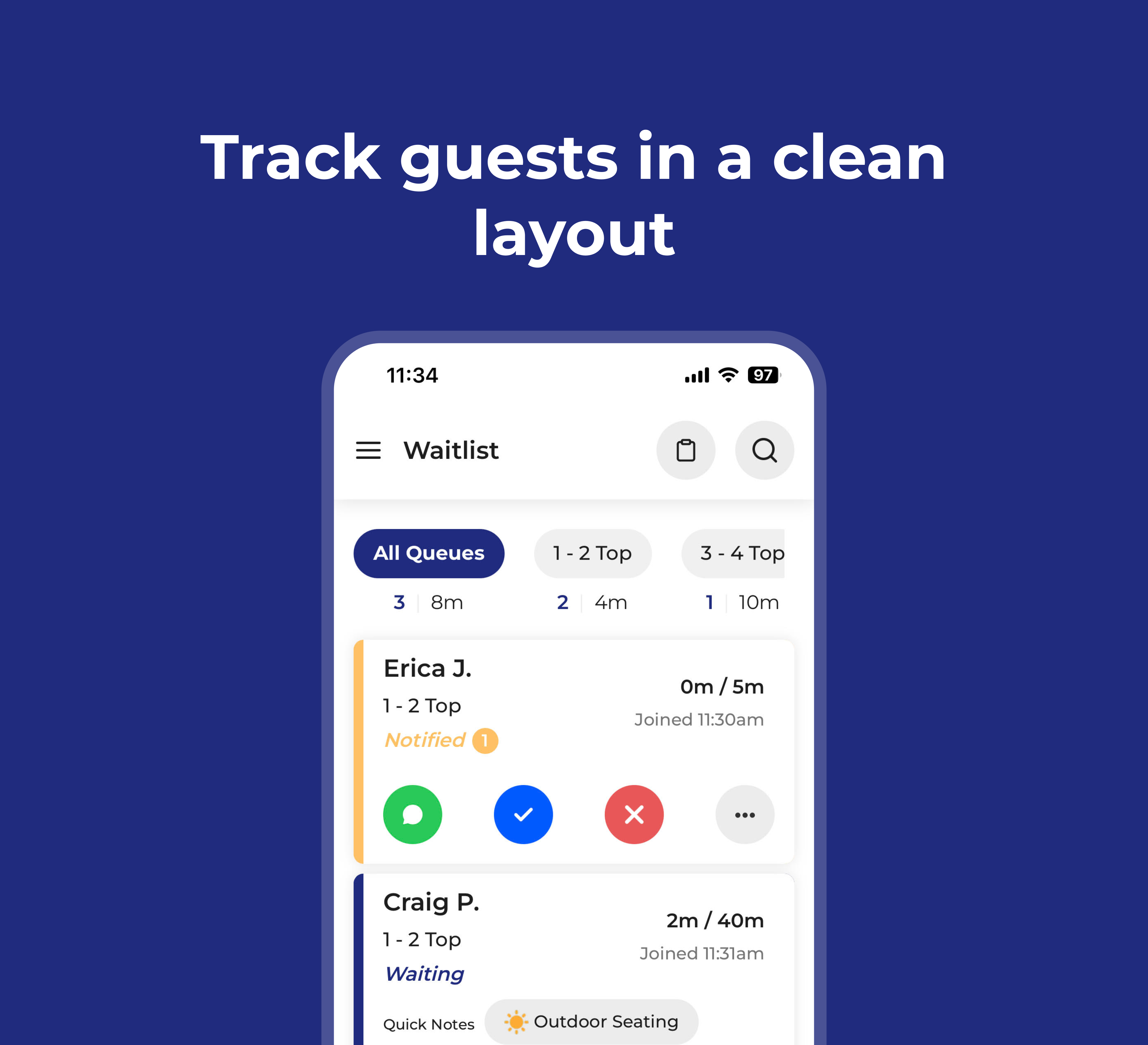 NextMe Screenshot