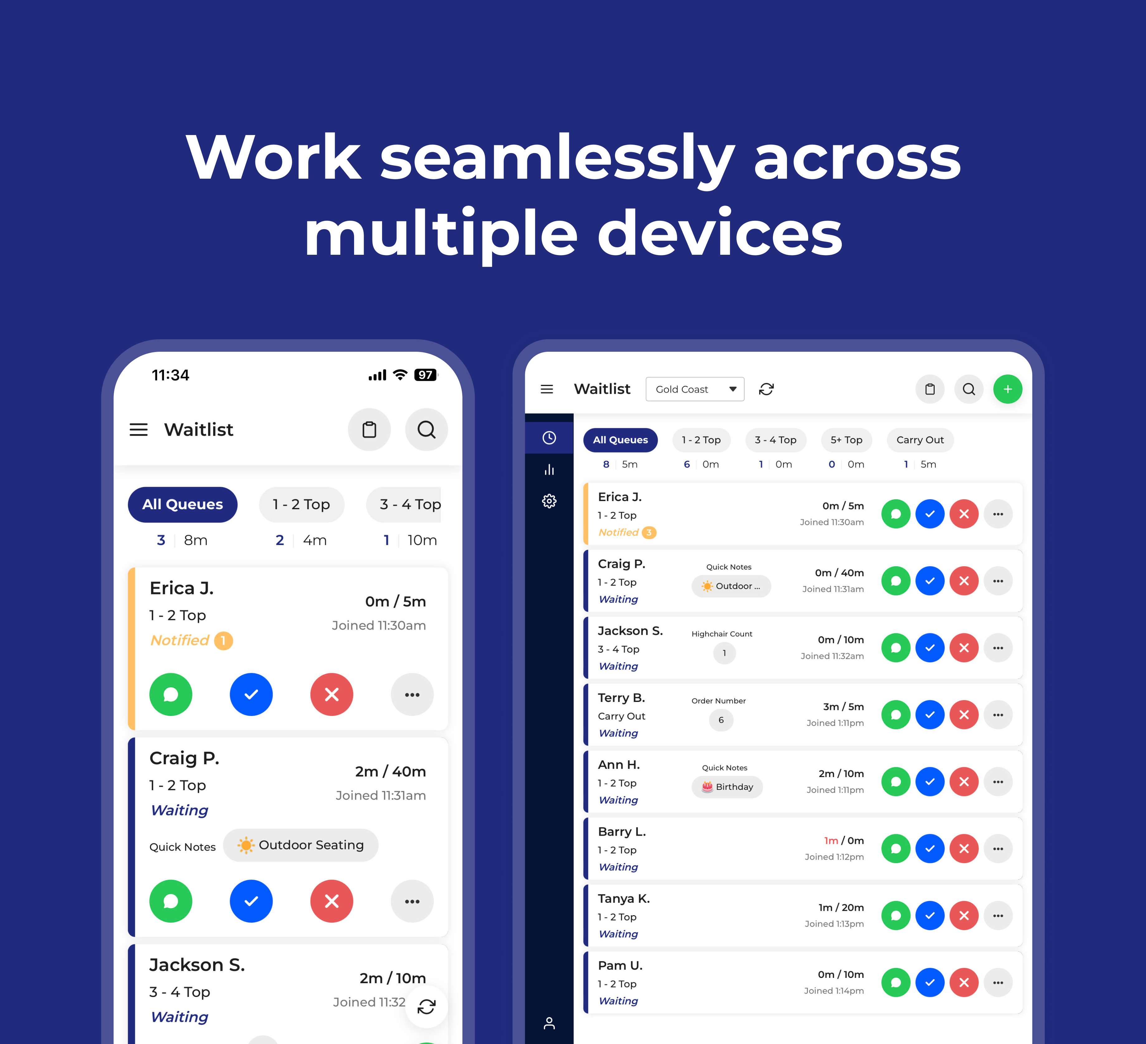 NextMe Screenshot