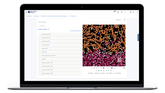 Nextmol screenshot & Video