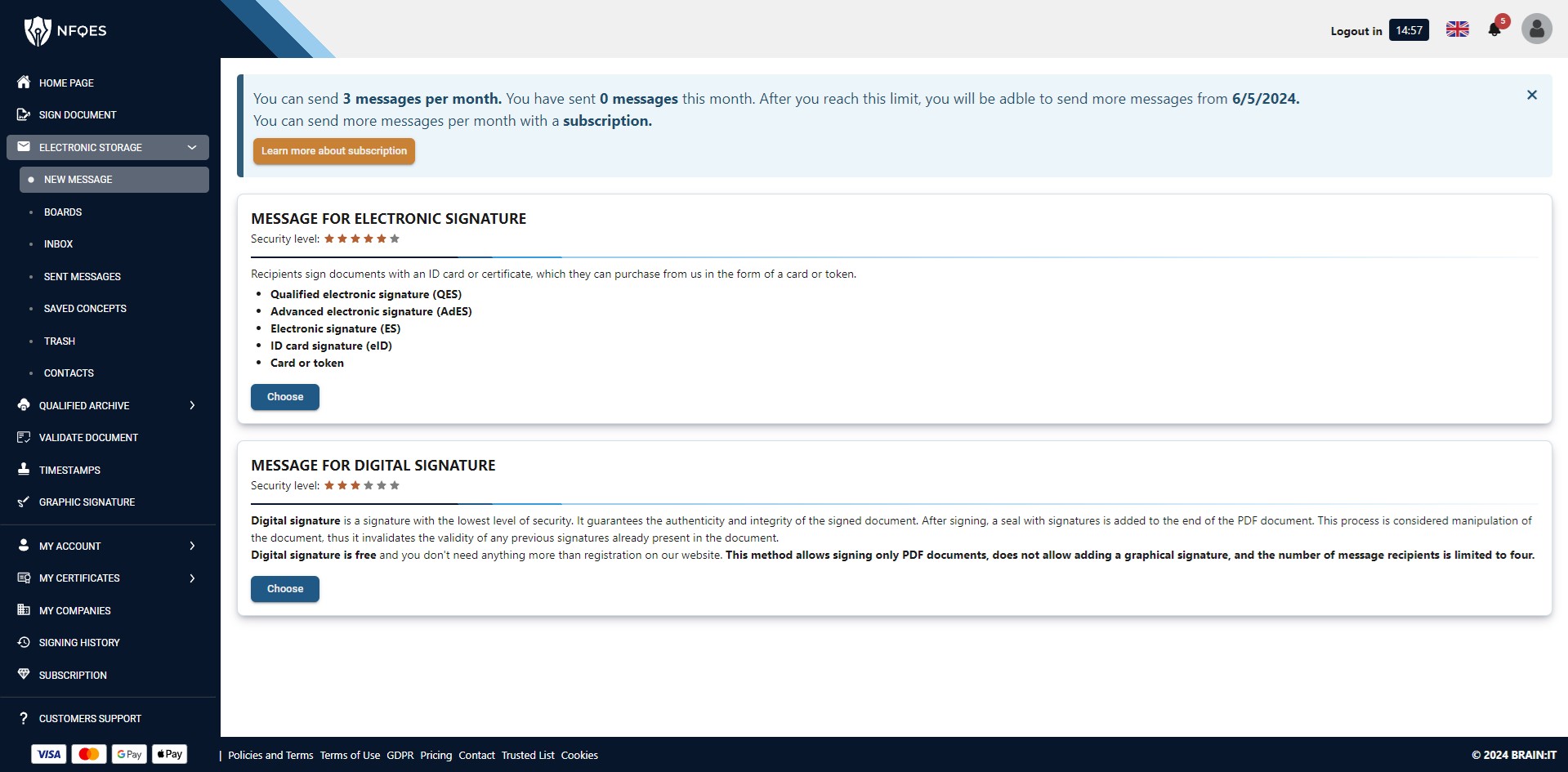 NFQES Screenshot