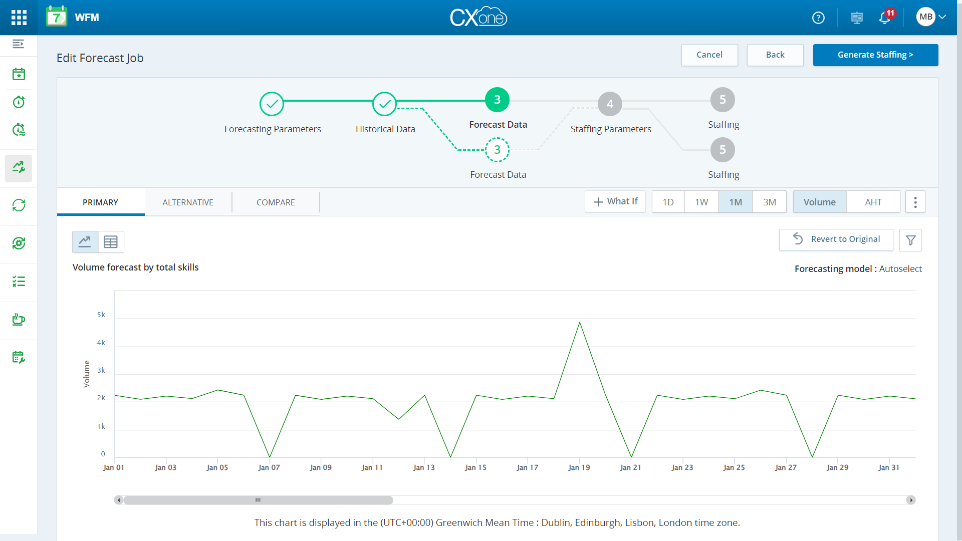 NICE CXone screenshot & Video