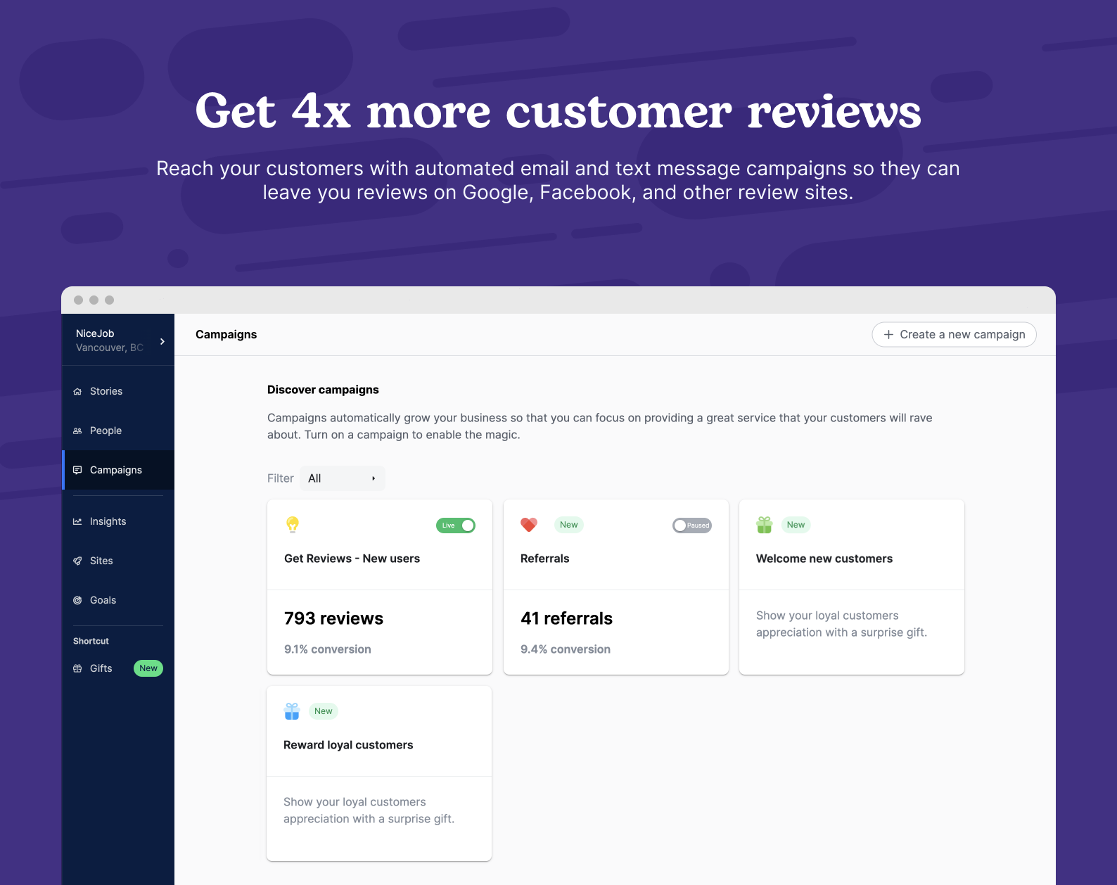 NiceJob screenshot & Video