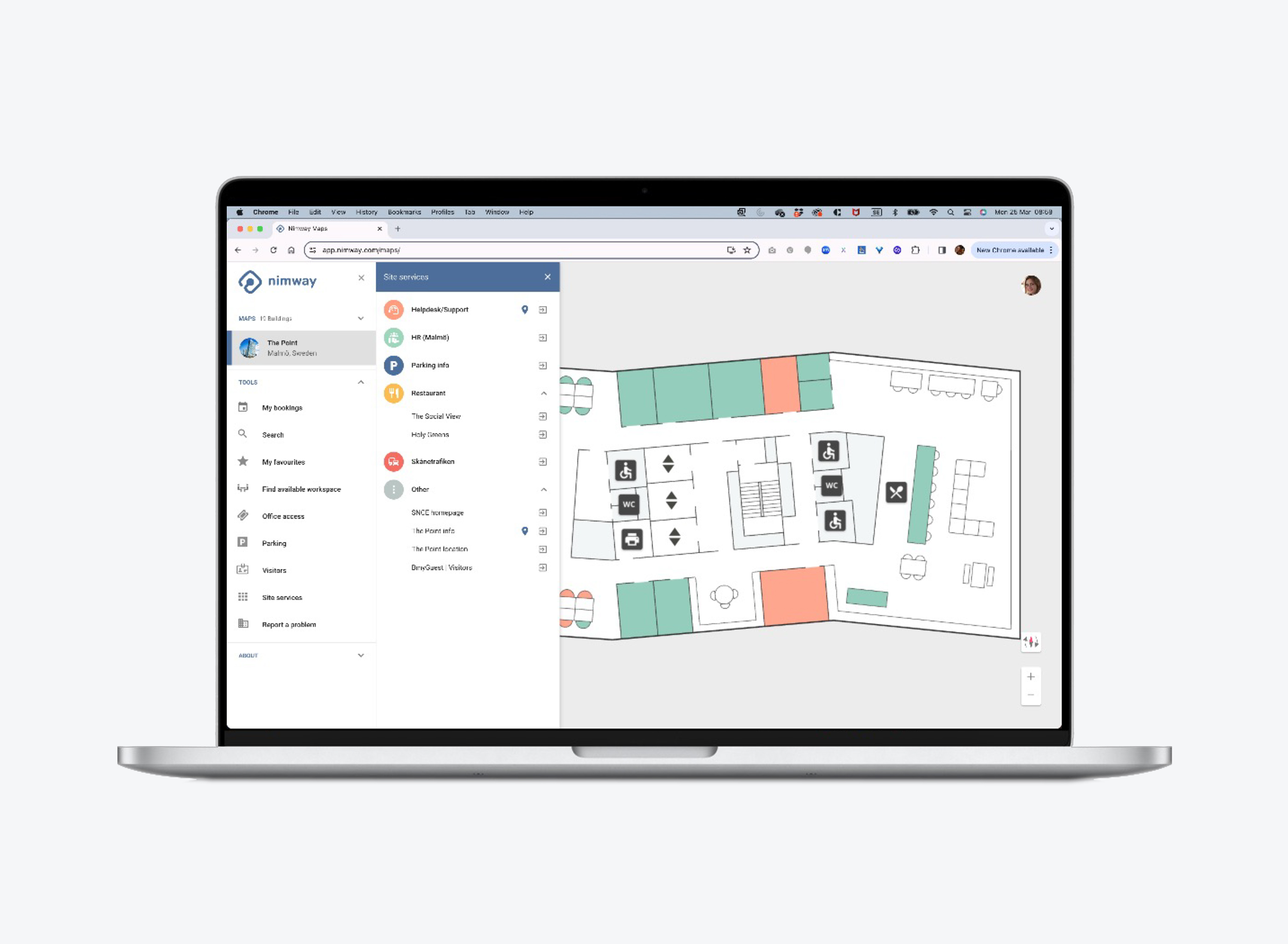 Nimway Screenshot