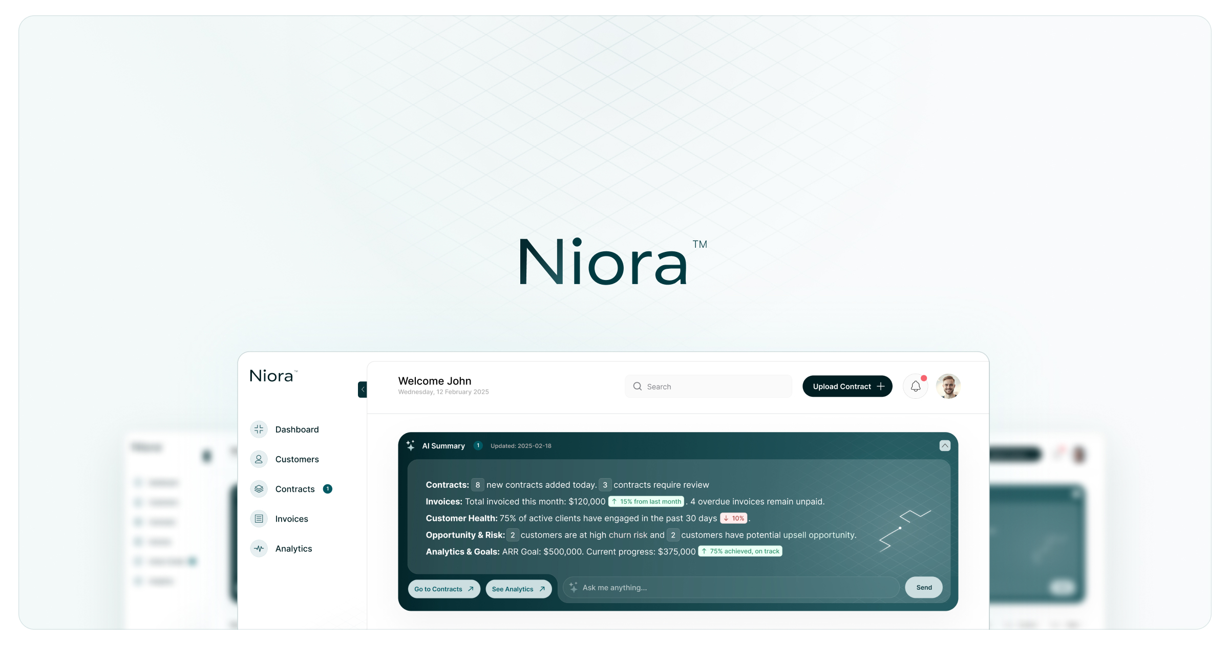 Niora AI Screenshot