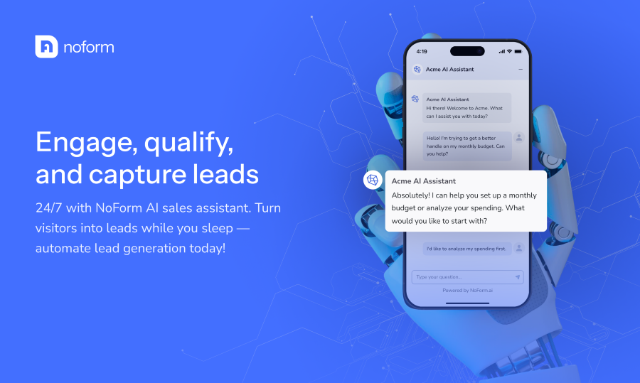 NoForm.ai Screenshot