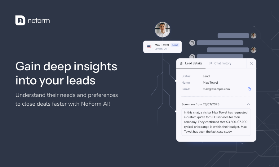 NoForm.ai Screenshot