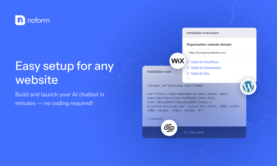 NoForm.ai Screenshot