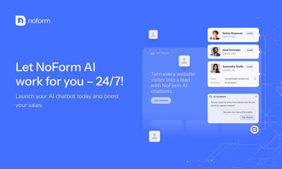 NoForm.ai Screenshot