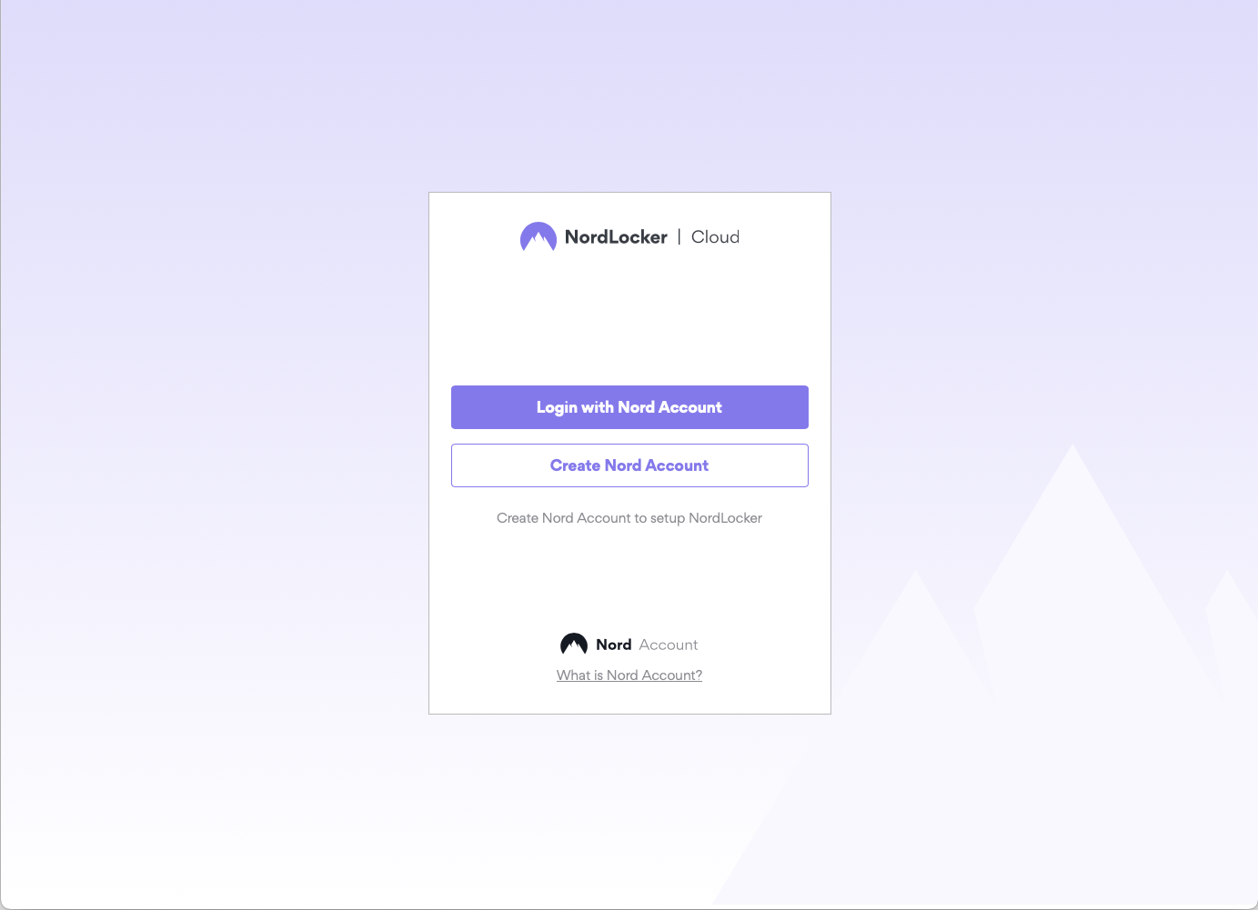 NordLocker screenshot & Video