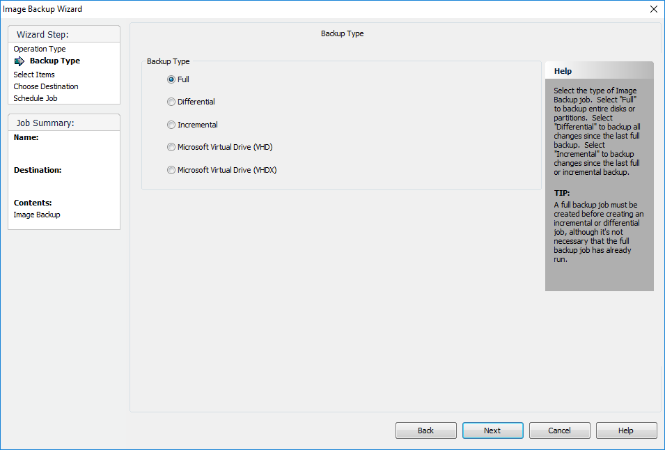 NovaBACKUP Screenshot