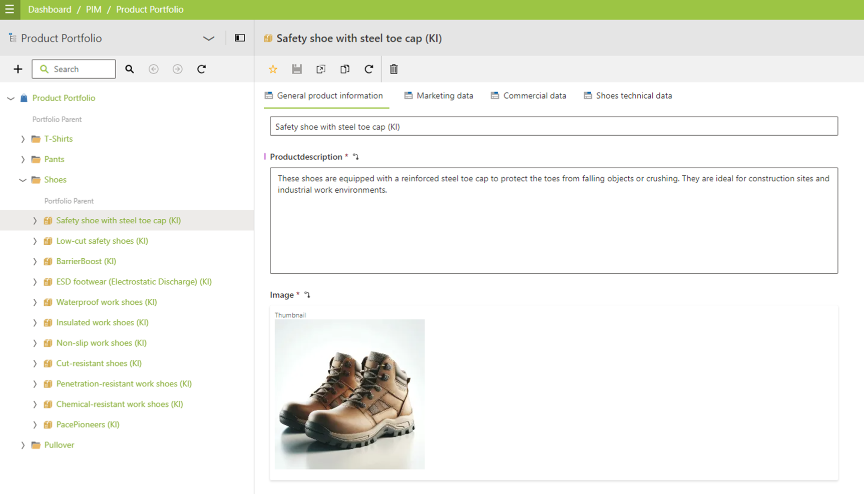 NovaDB PIM screenshot & Video
